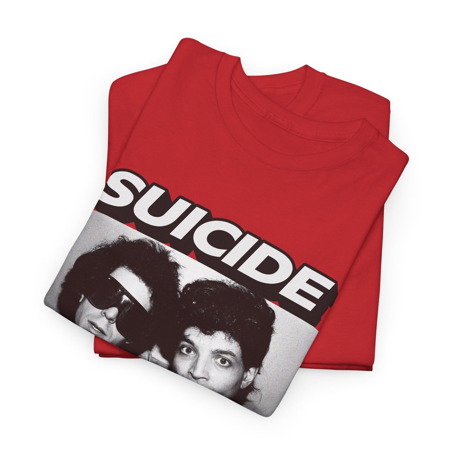 martin rev and alan vega suicide custom fan art tshirt
