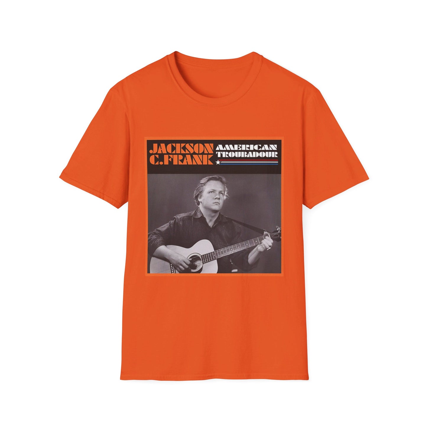 jackson c. frank american troubadour tshirt