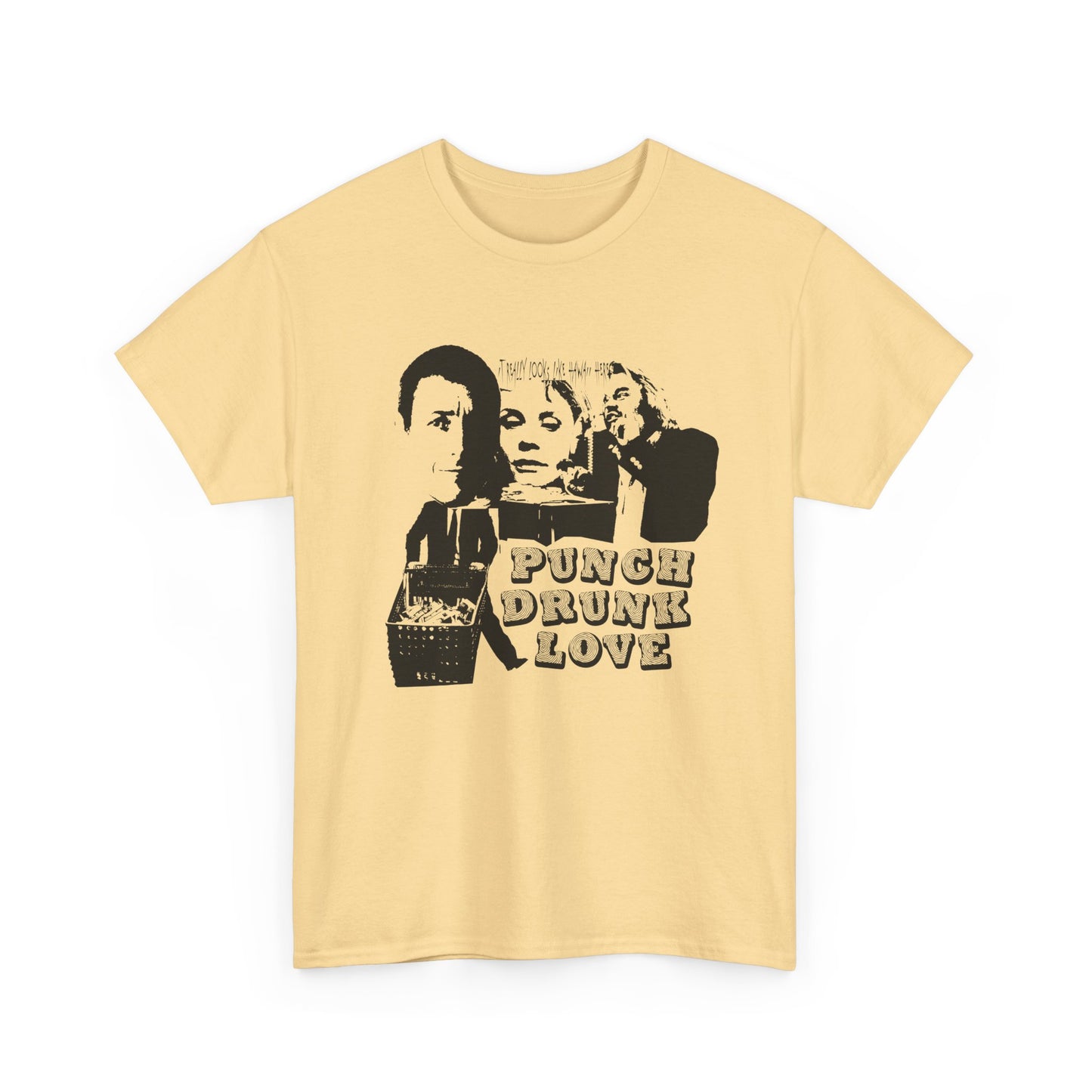 punch drunk love fan art flyer style tshirt