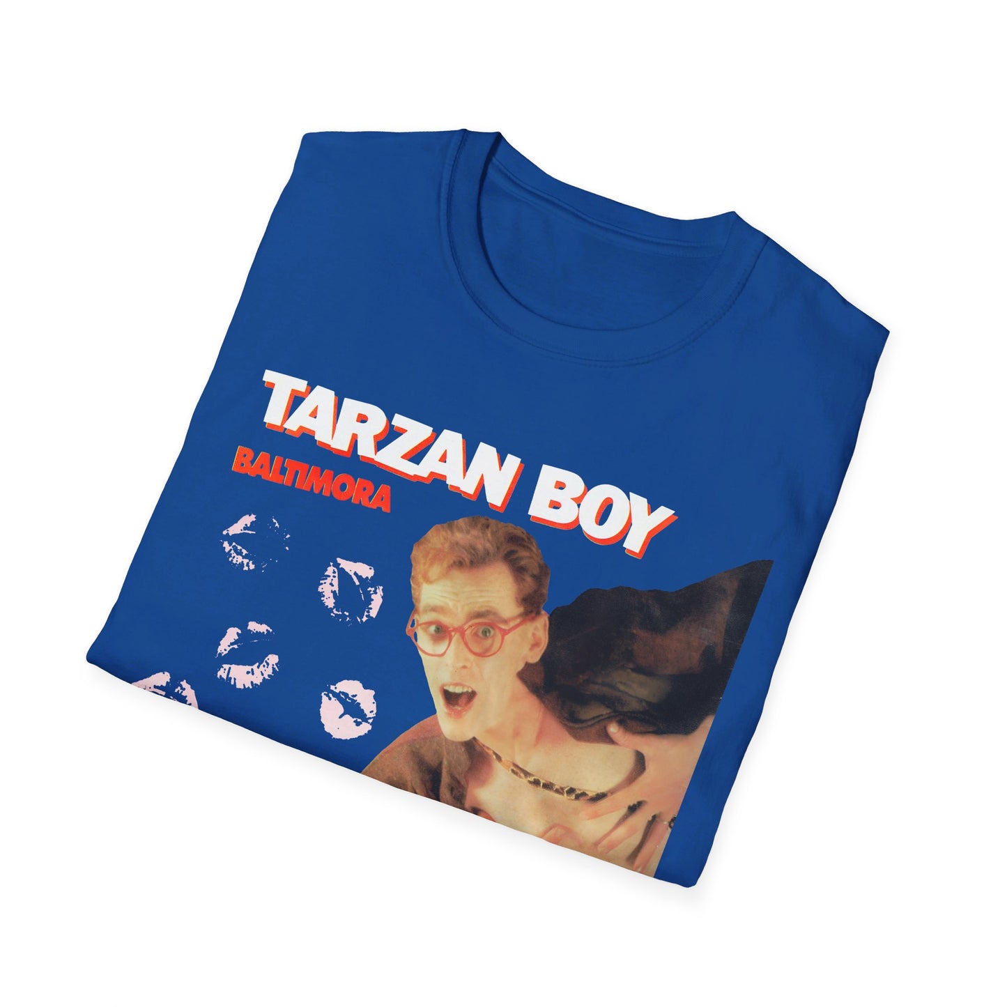 1985 tarzan boy single by baltimora tshirt