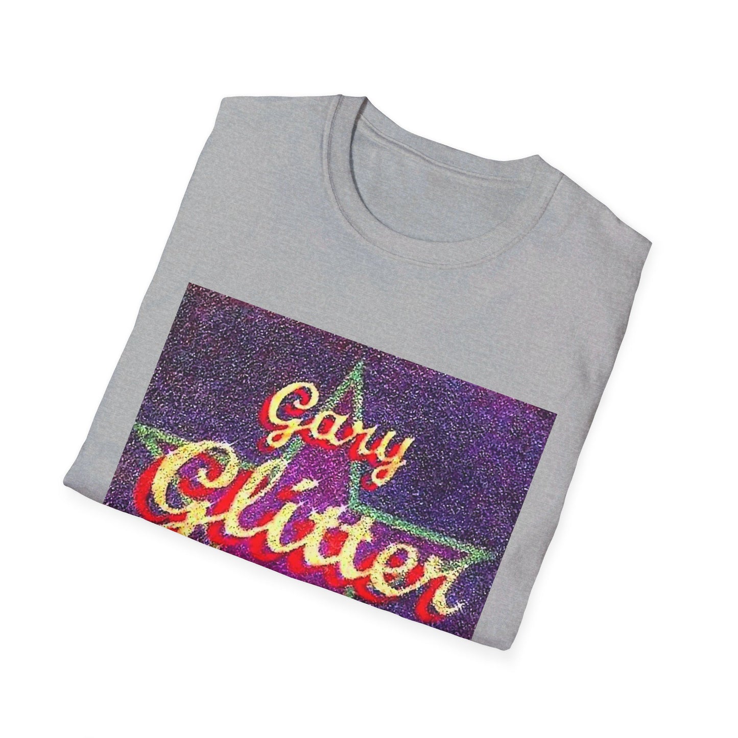 gary glitter tshirt