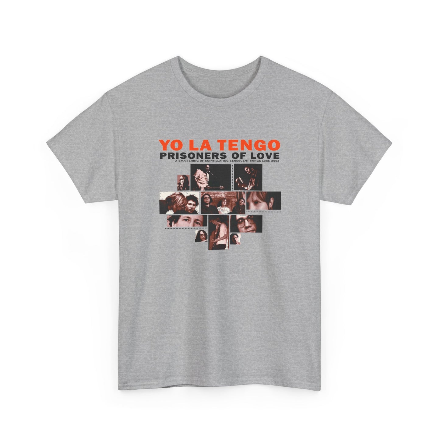 yo la tengo prisoners of love album tshirt