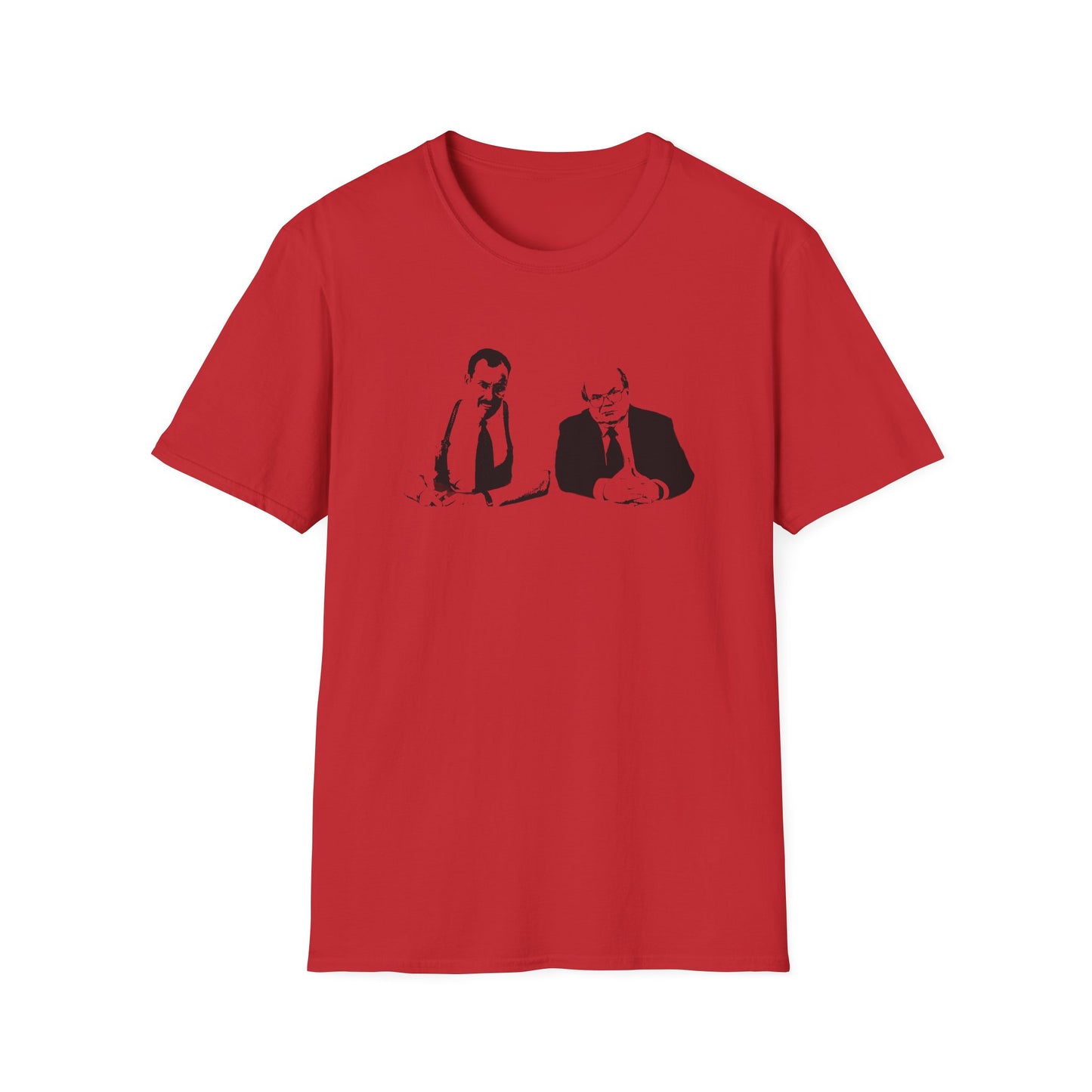 the bobs office space stencil style fan art tshirt