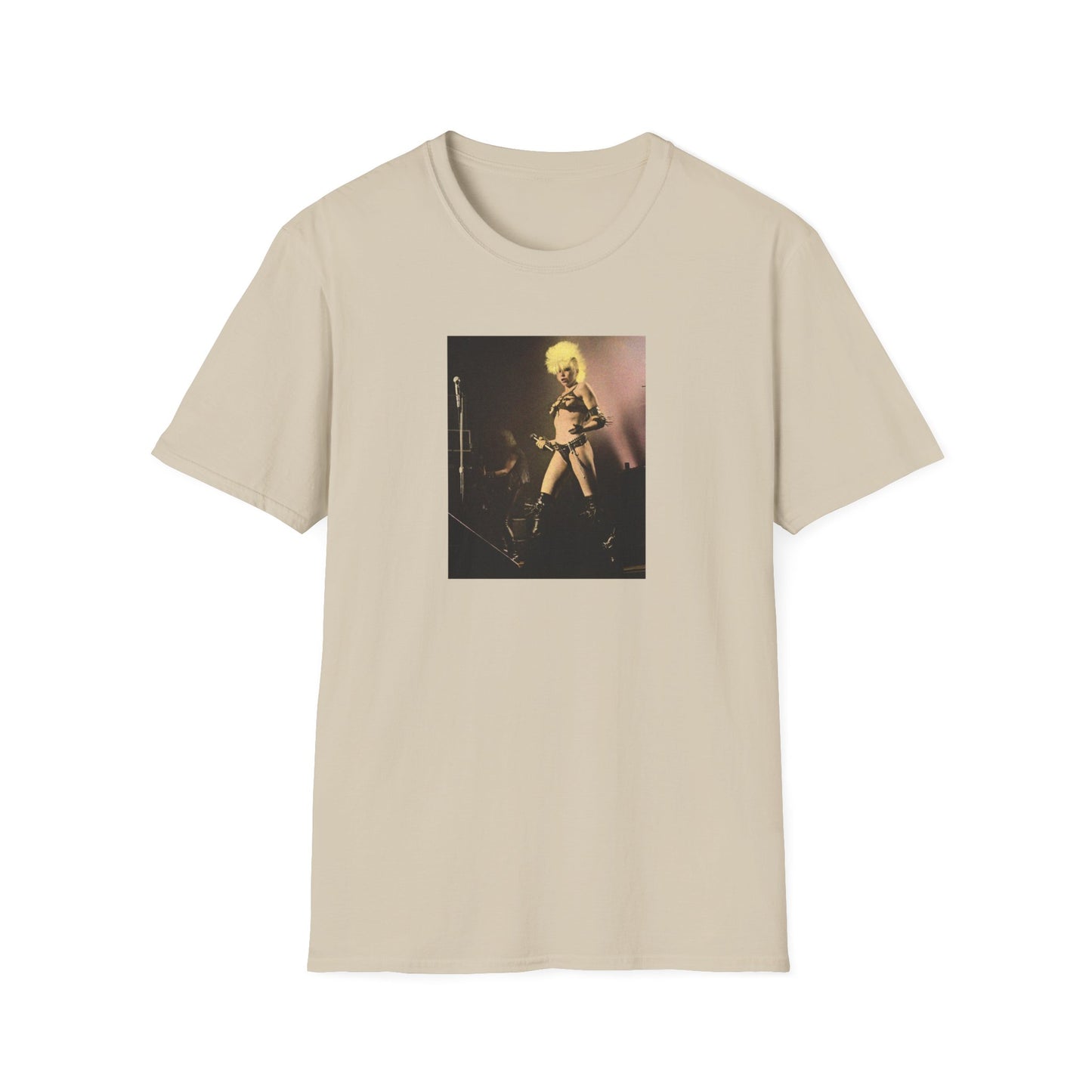 wendy o williams of the plasmatics grainy photo tshirt