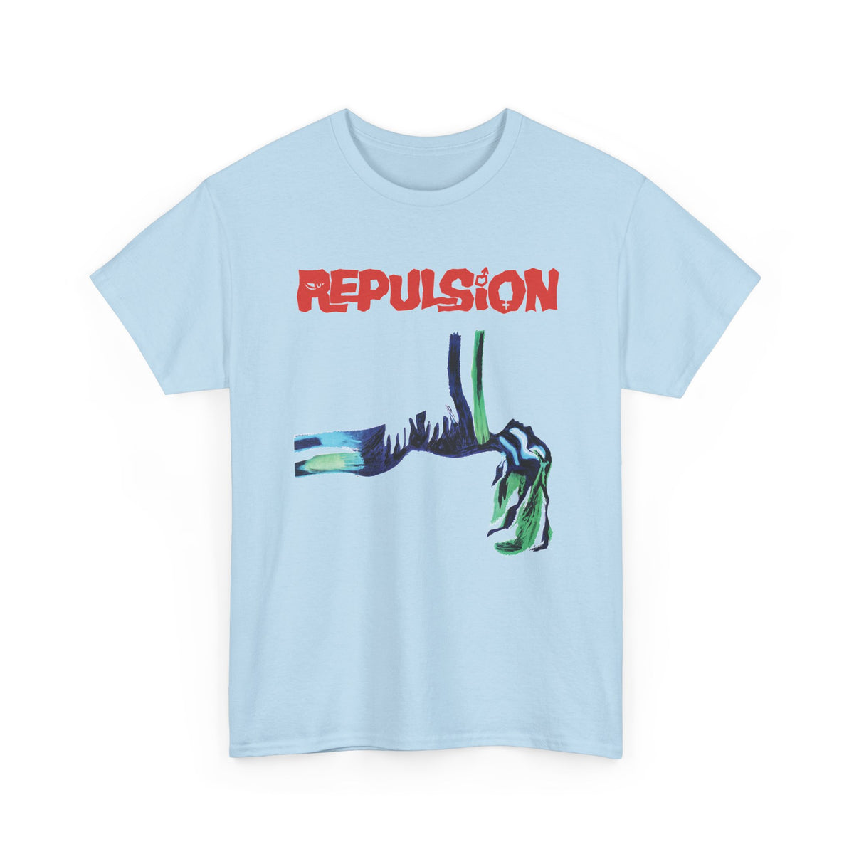 repulsion 1965 movie poster 3 custom edit tshirt