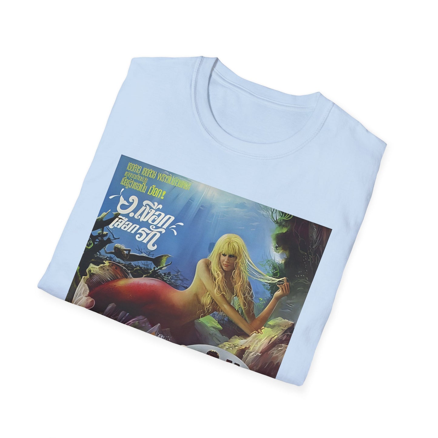 1984 thai SPLASH movie poster tshirt