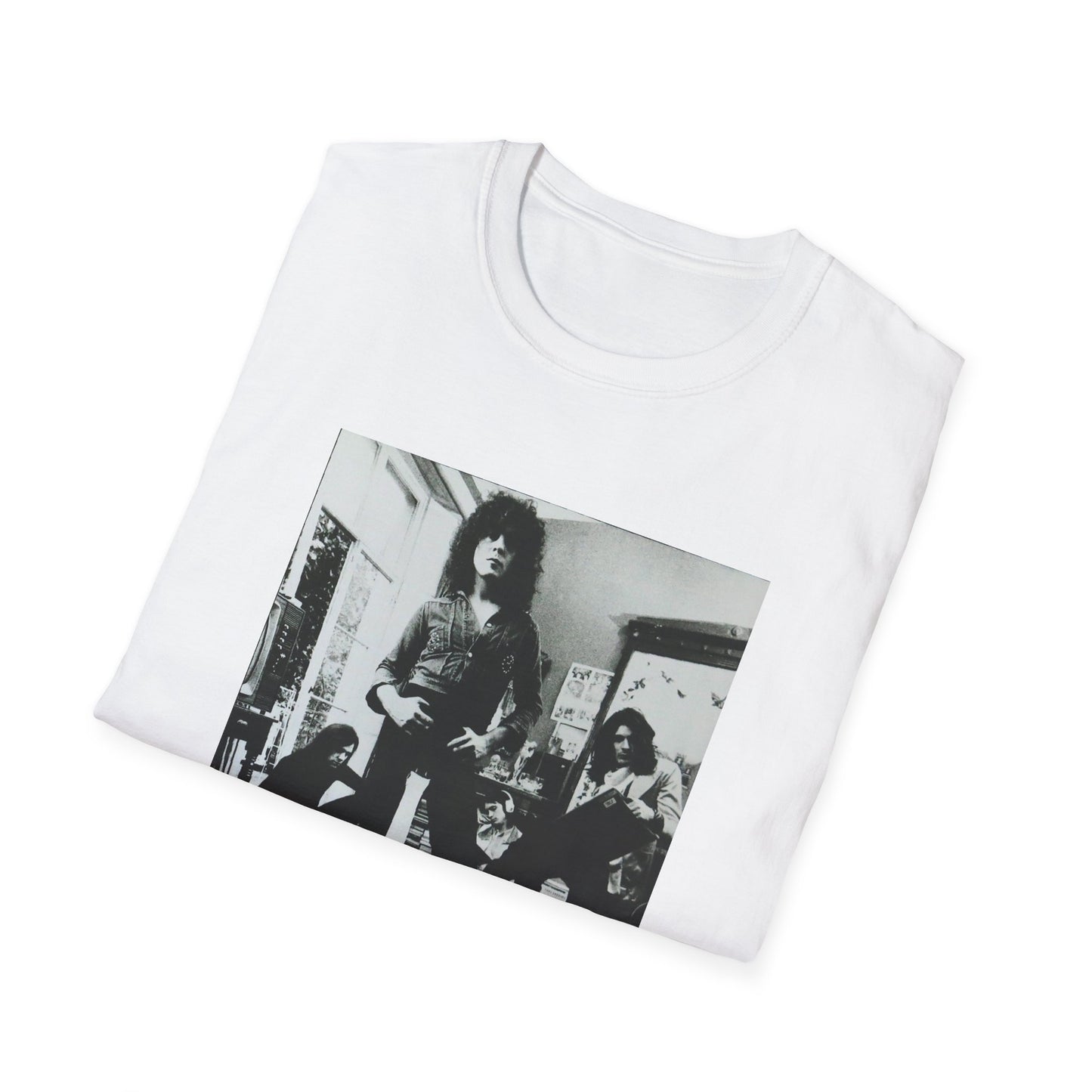 t. rex band photo 2 tshirt