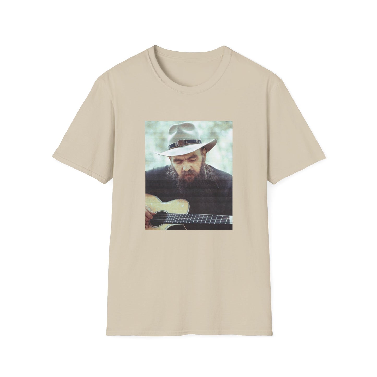 blaze foley playing his guitar tshirt