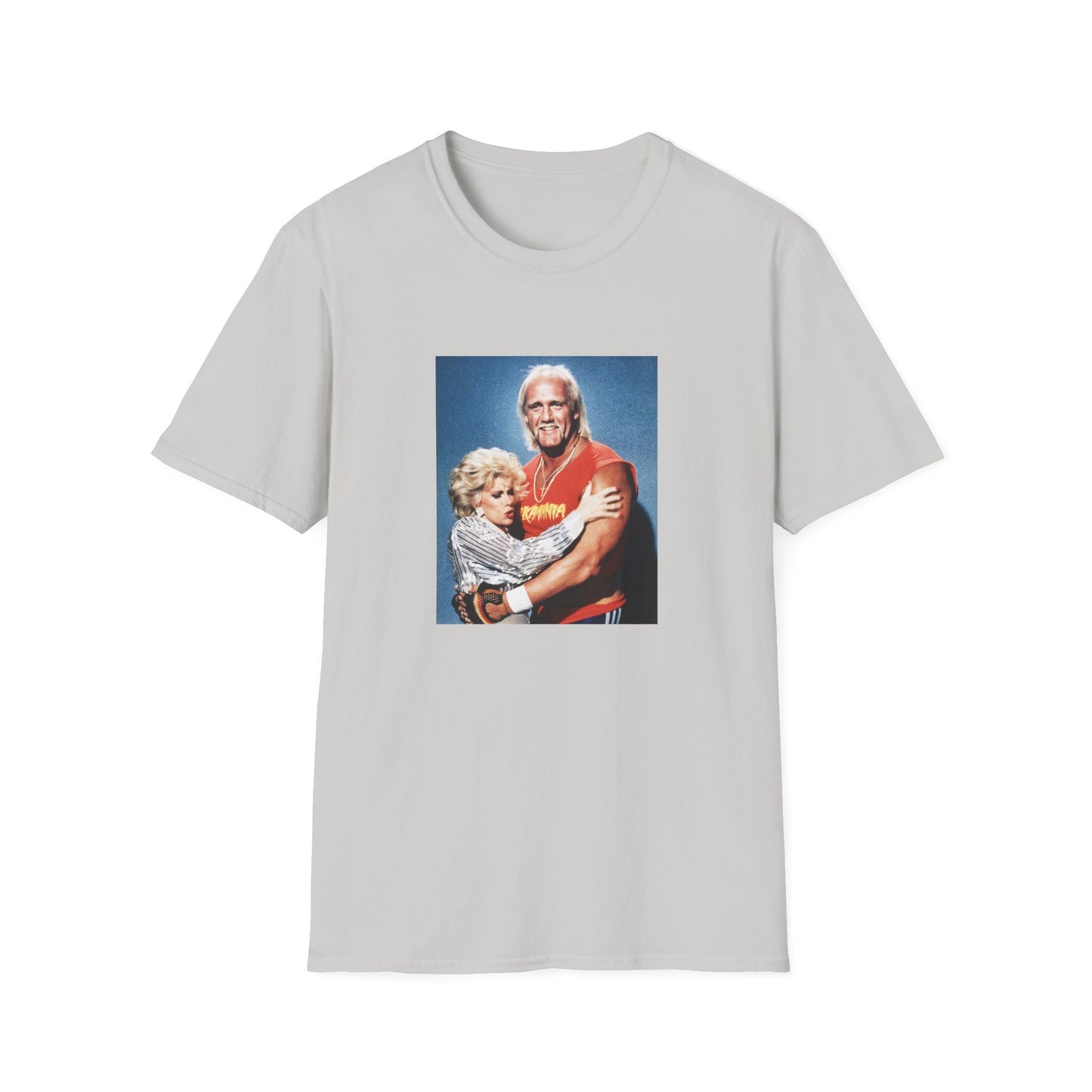 hulk hogan and joan rivers photo tshirt