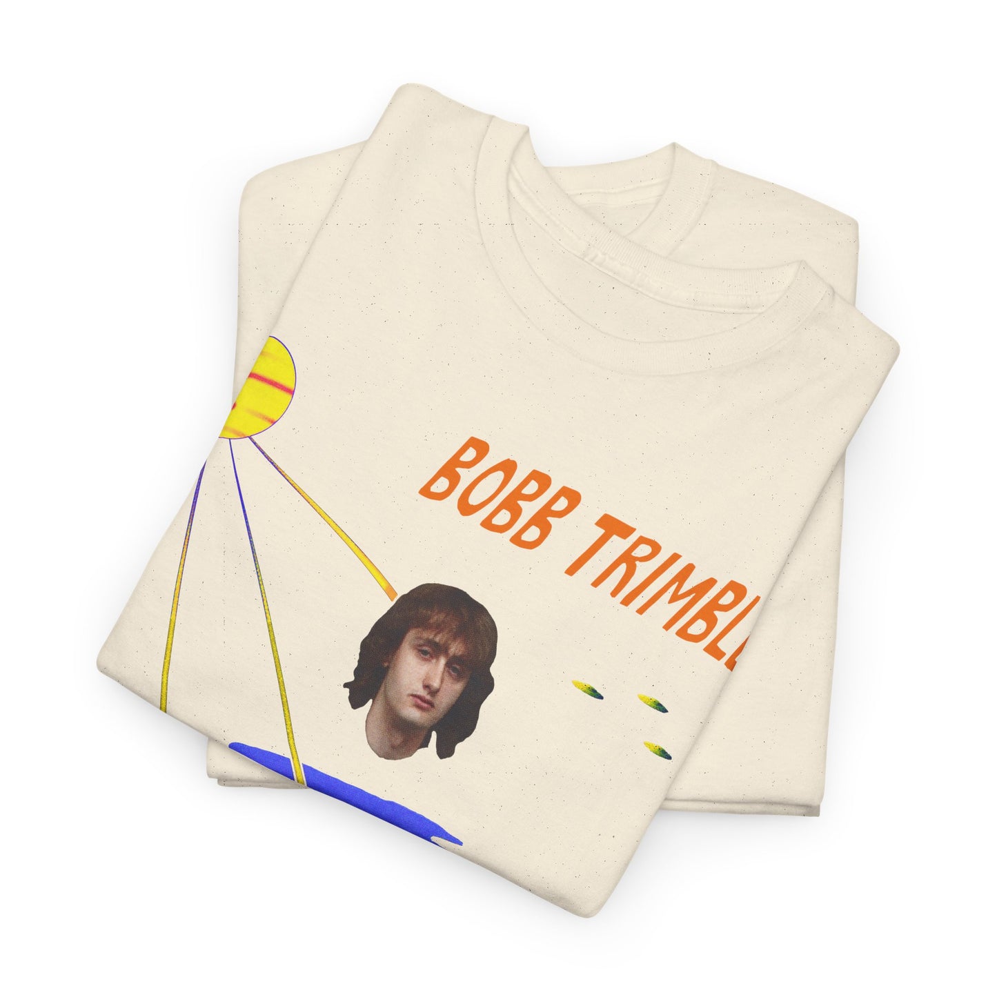 bobb trimble album cover fan art edit tshirt