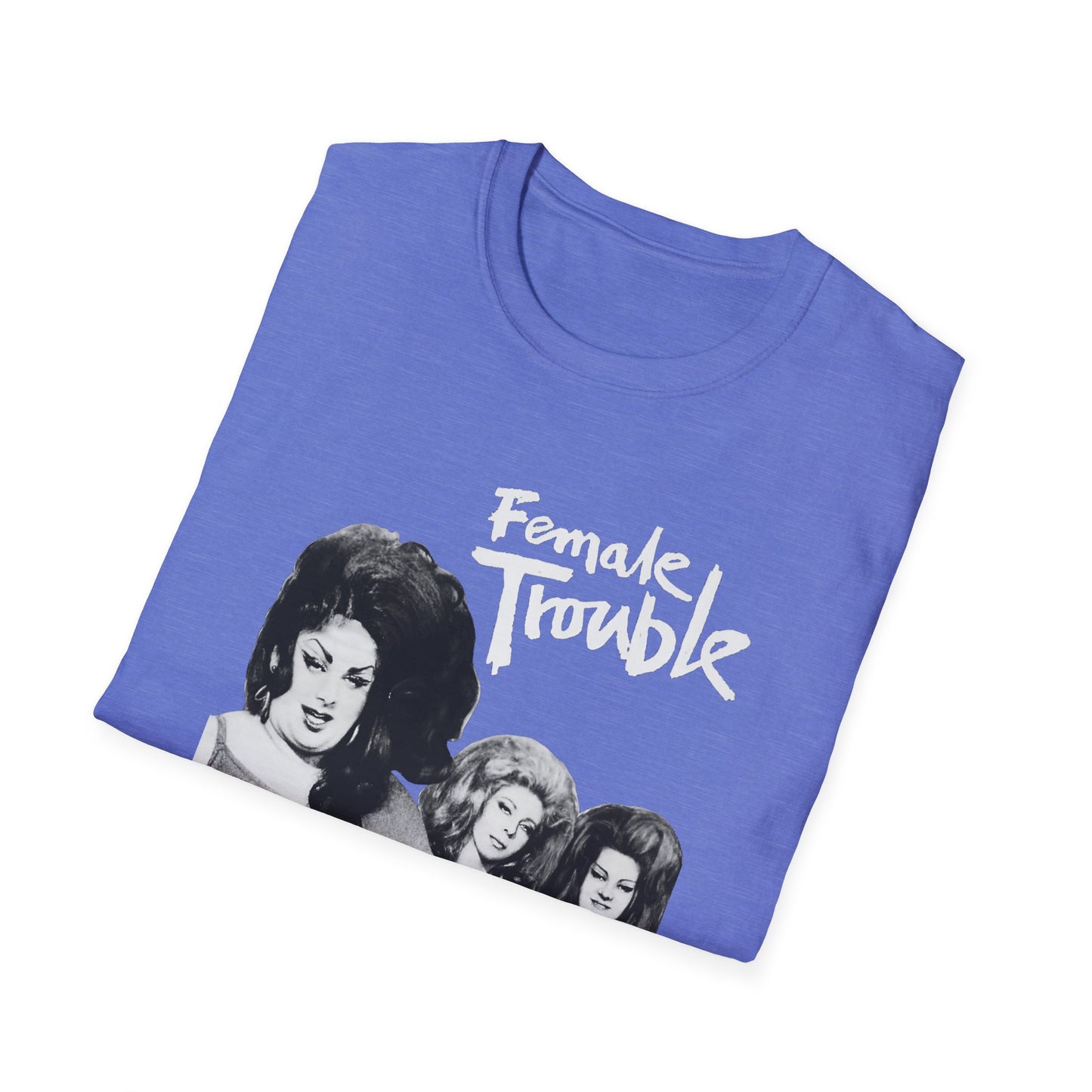 1974 comedy crime movie by john waters female trouble movie poster tshirt