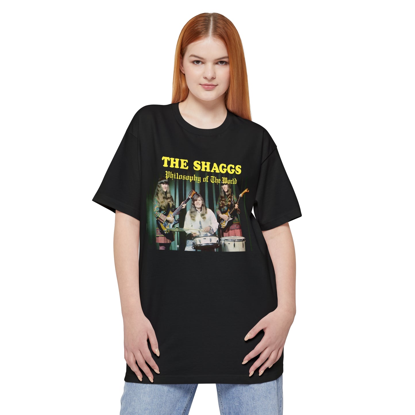 oversized the shaggs philosophy of the world 1969 album cover unisex tall beefy tshirt