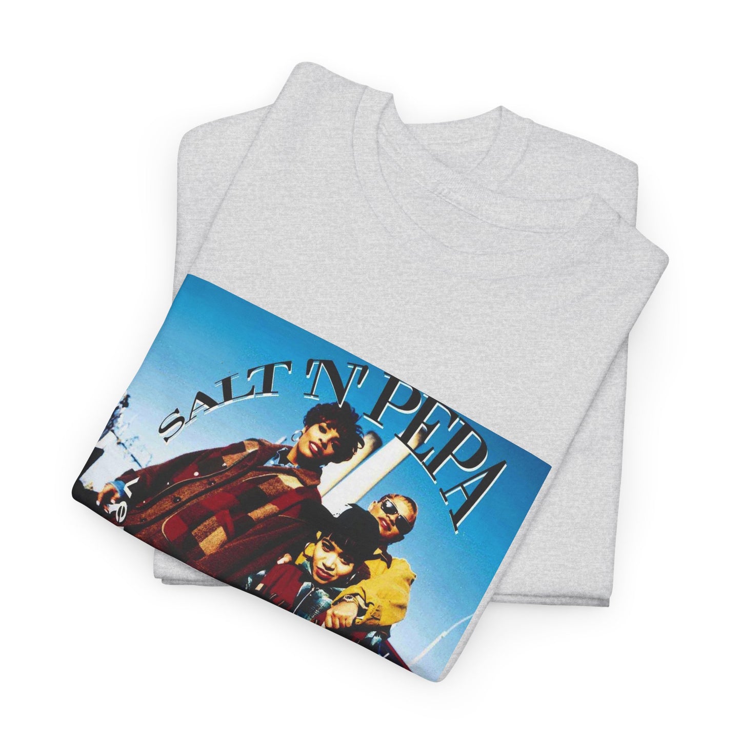 salt n pepa 1993 very necessary album cover tshirt