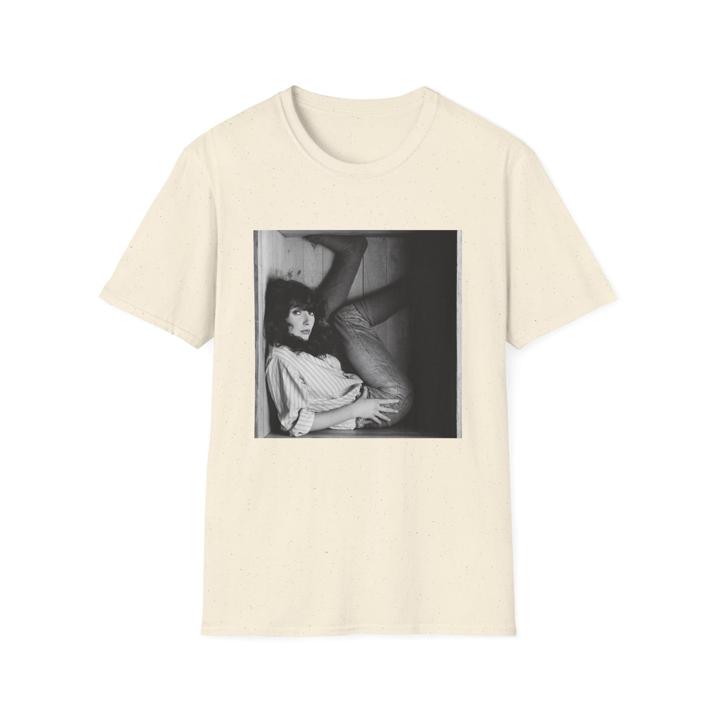 kate bush in a box tshirt