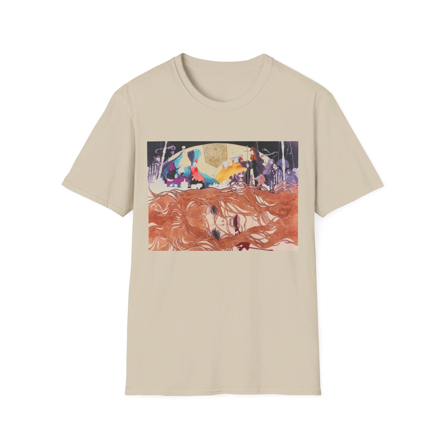 1973 animated film belladonna of sadness tshirt