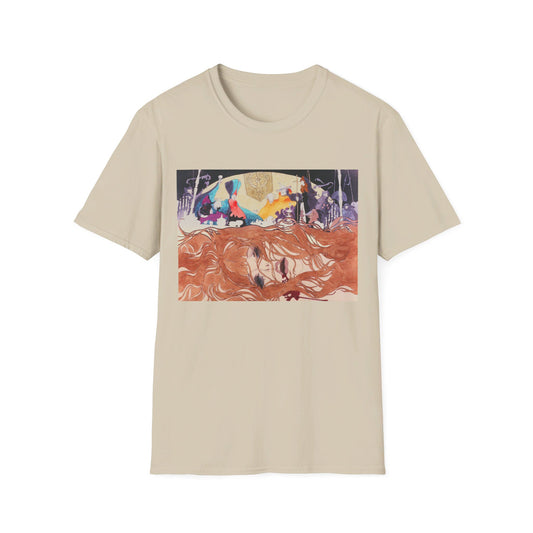 1973 animated film belladonna of sadness tshirt