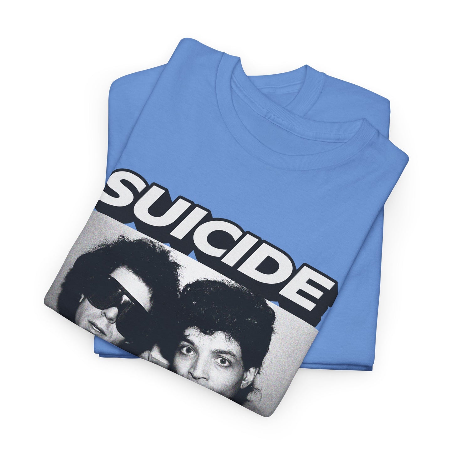martin rev and alan vega suicide custom fan art tshirt