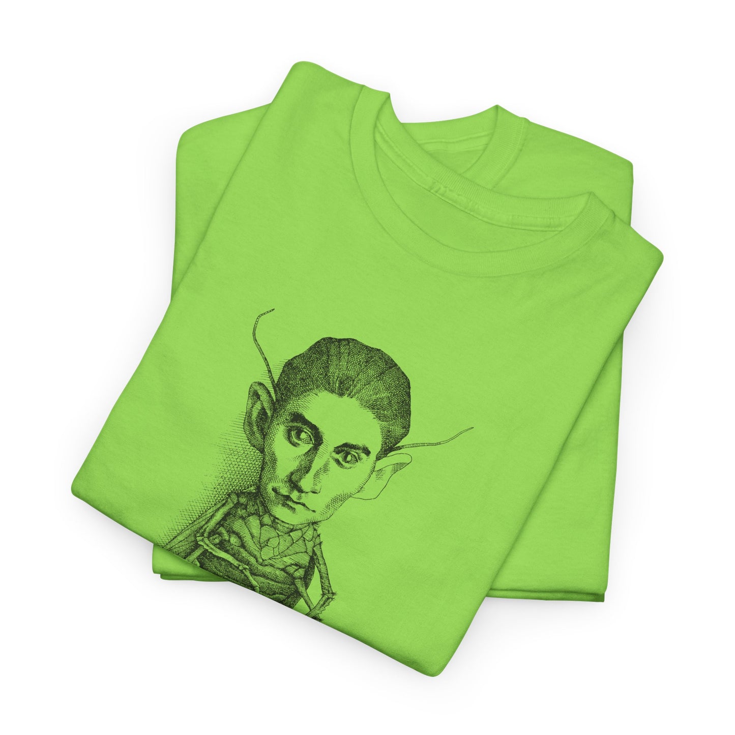 1970s drawing of franz kafka by rogelio naranjo tshirt