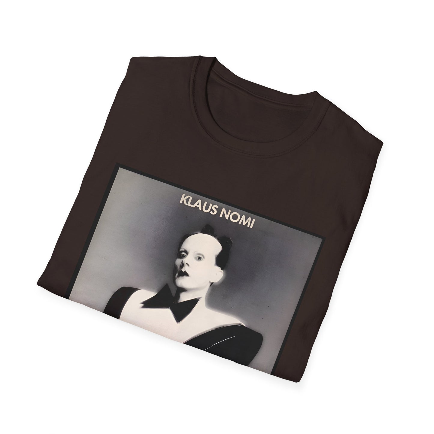klaus nomi tshirt