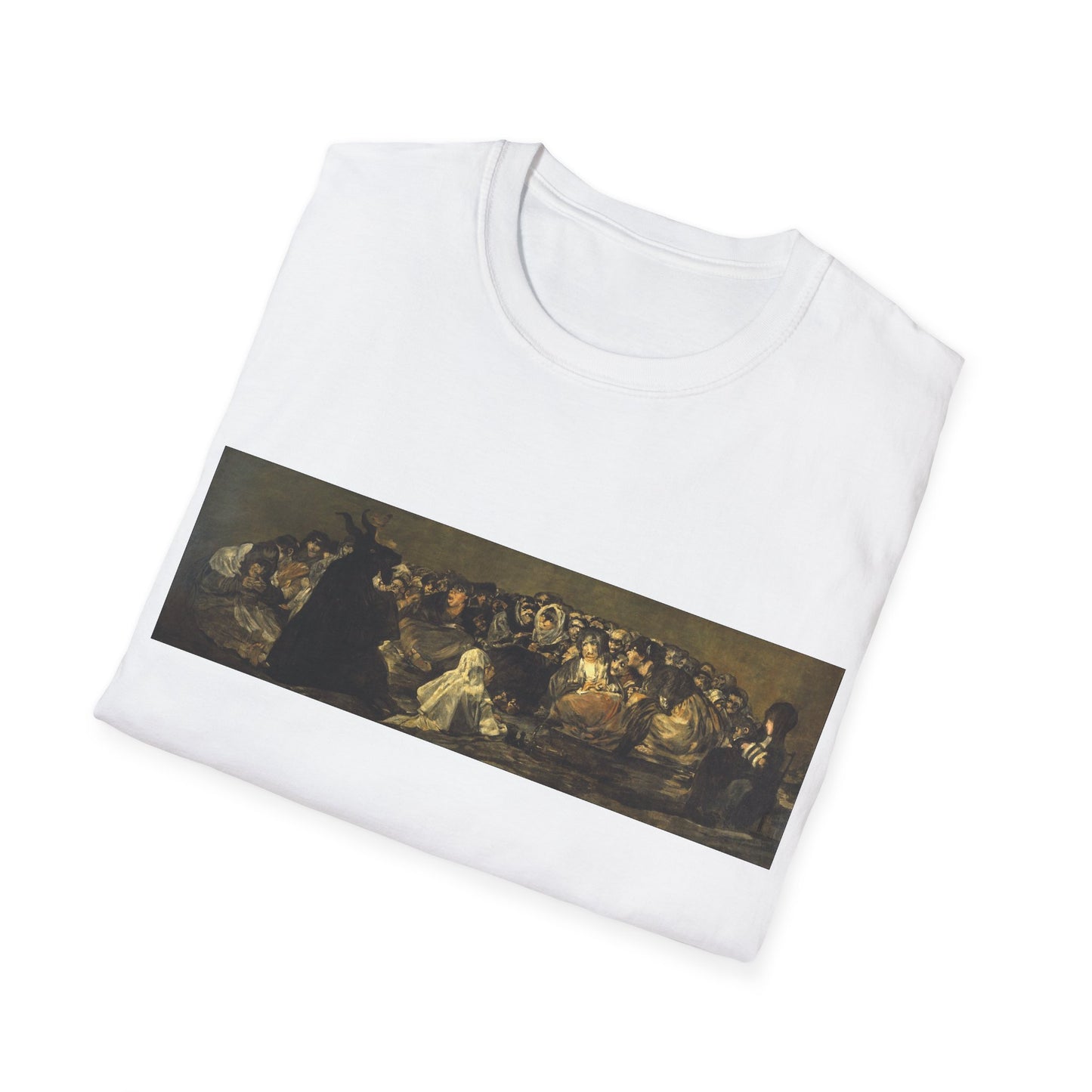 1821 francisco goya painting, witches' sabbath (the great he-goat) tshirt