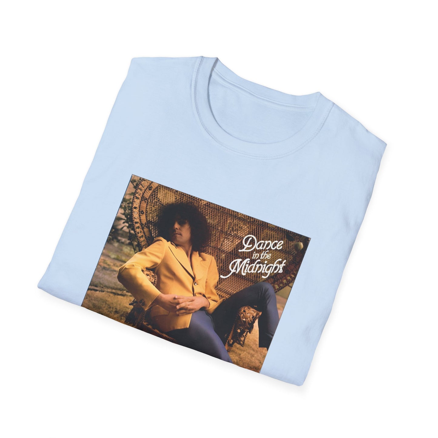 marc bolan 1983 dance in the midnight album tshirt