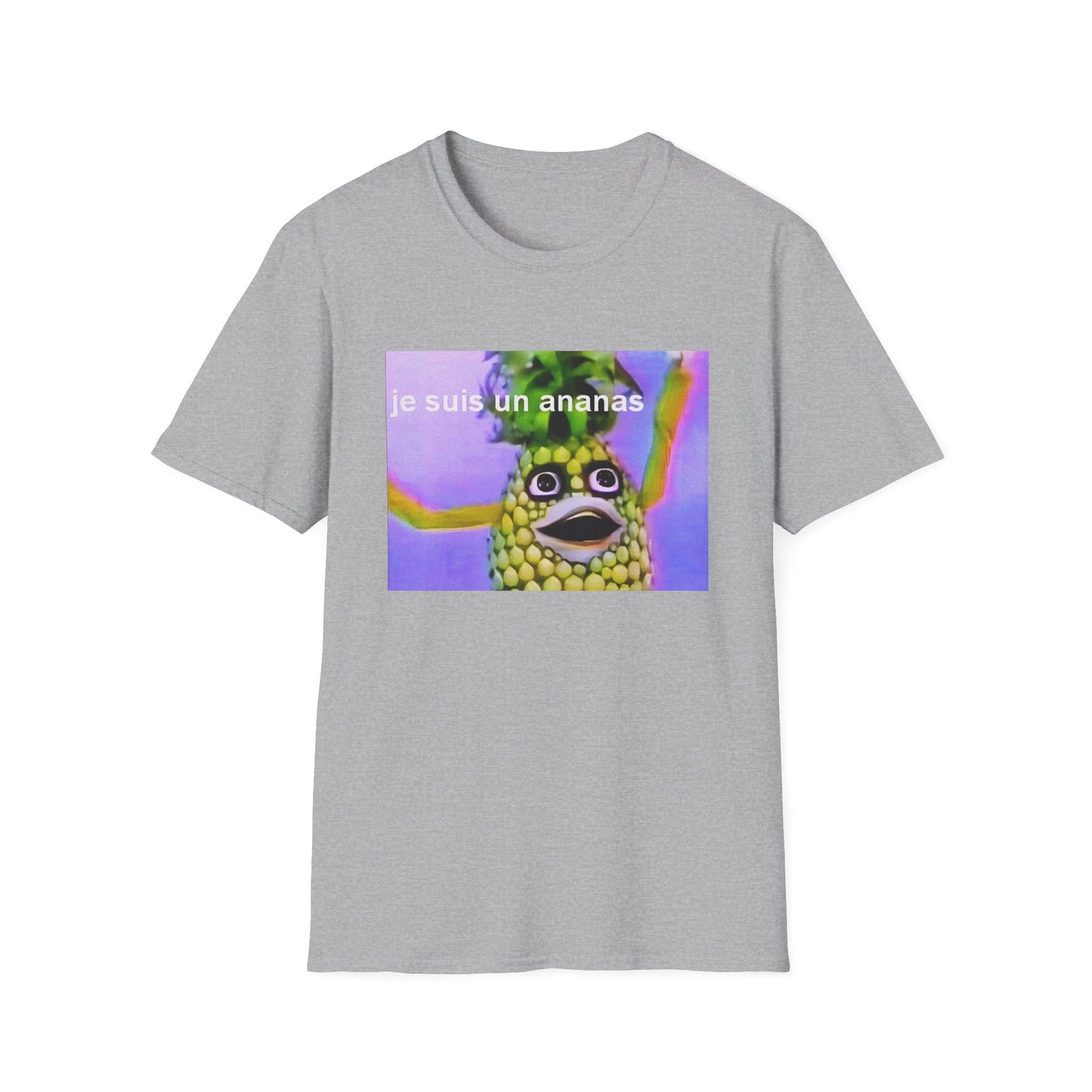 je suis un ananas téléfrançais! (i am a pineapple) TSHIRT