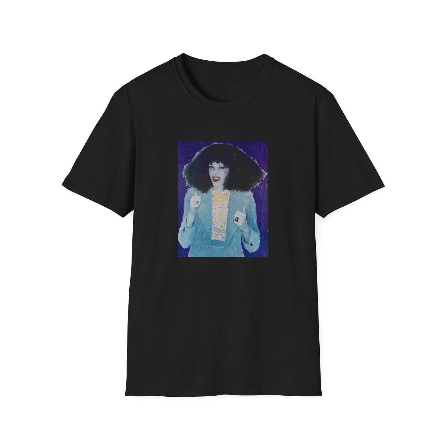 gilda radner as roseanne roseannadanna thumbs up tshirt