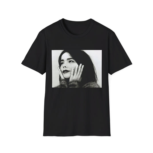 bjork photo tshirt