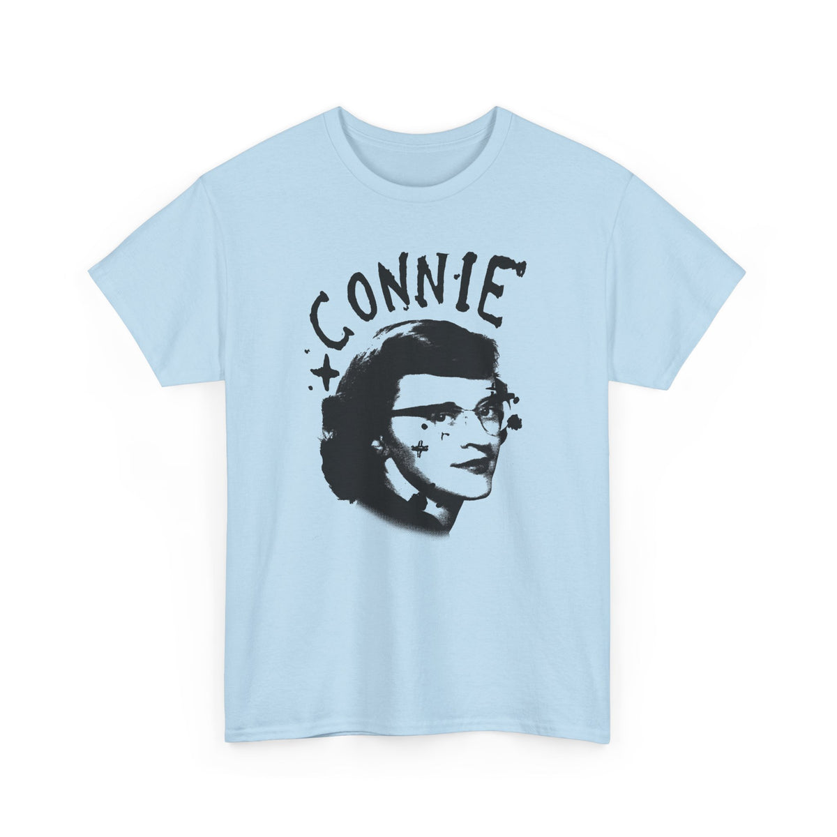 connie converse fan art tshirt
