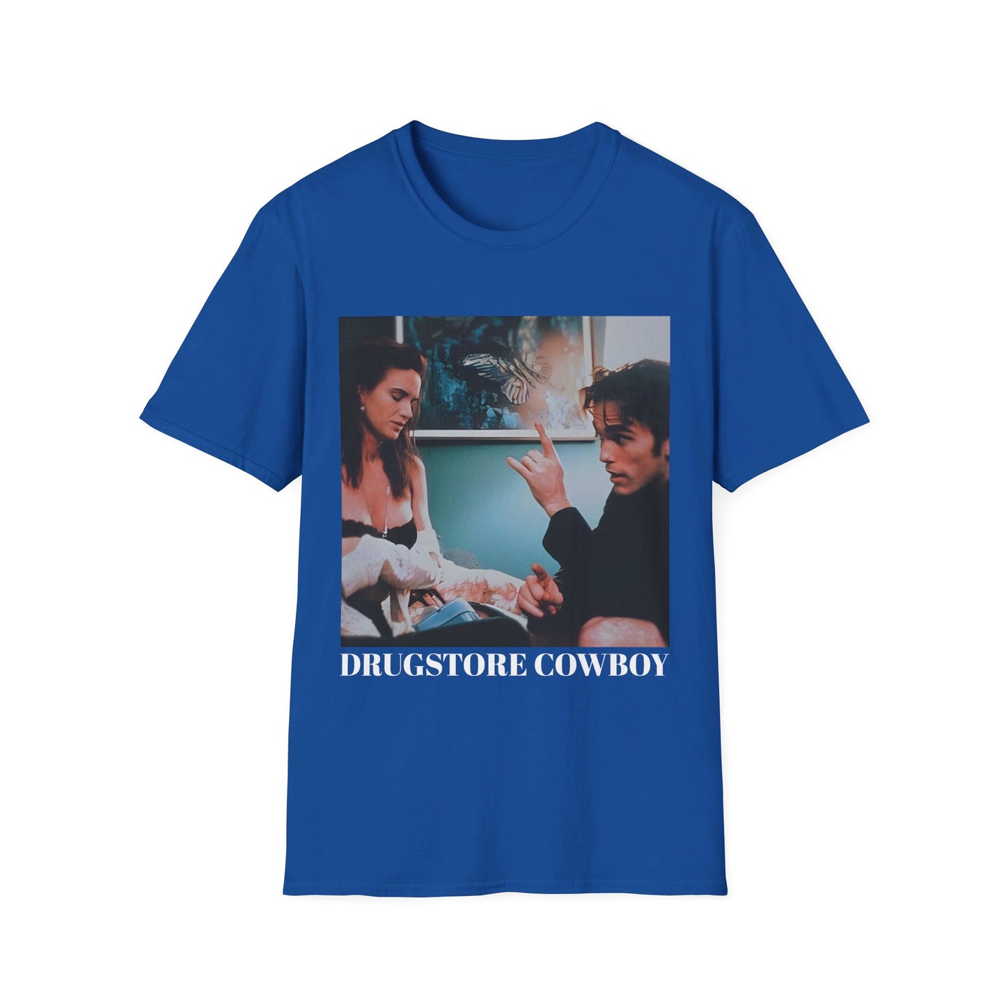 drugstore cowboy 1989 alternate poster tshirt