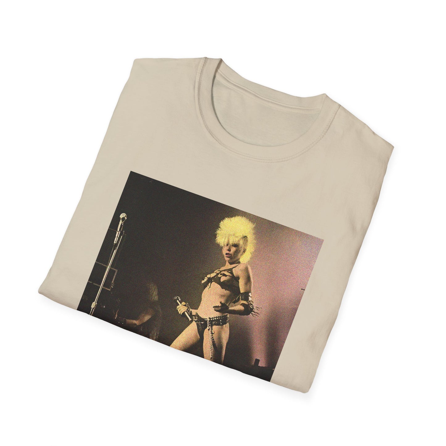 wendy o williams of the plasmatics grainy photo tshirt