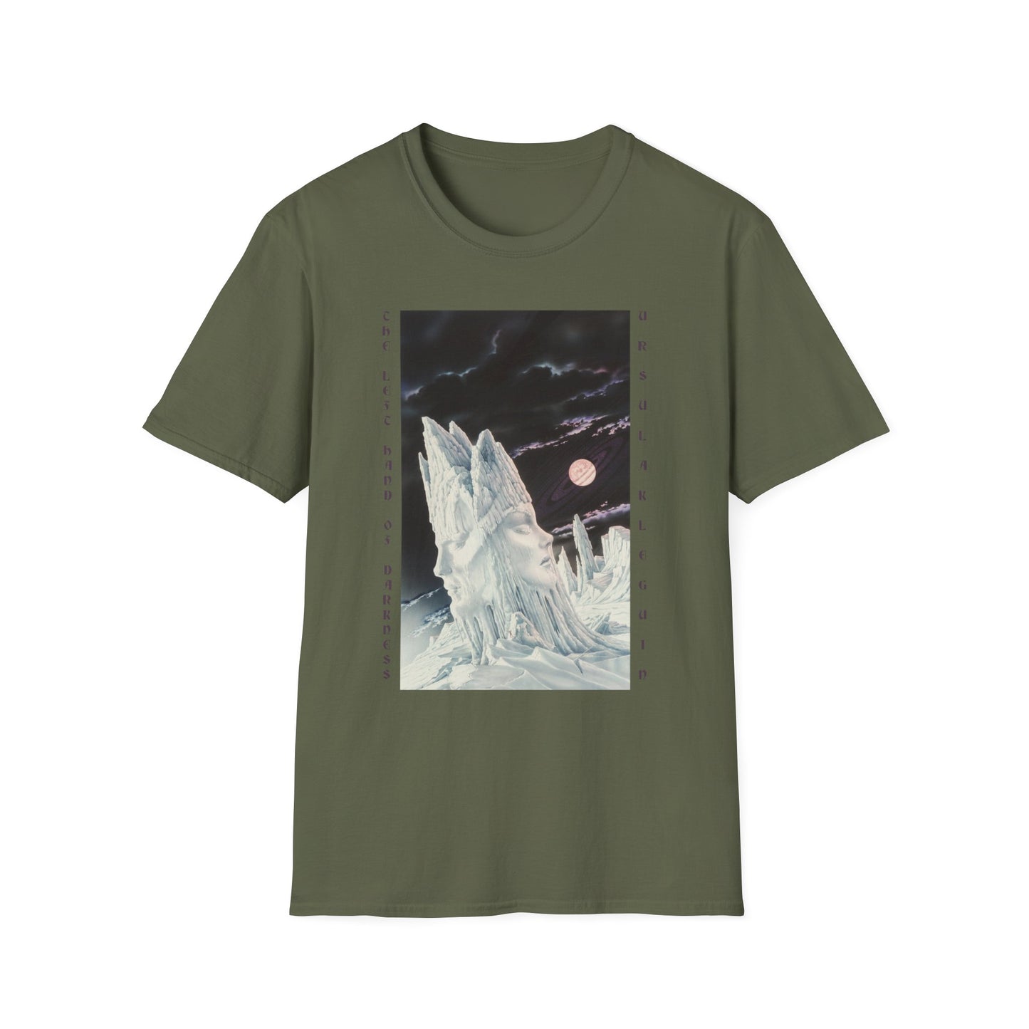ursula k le guin the left hand of darkness tshirt