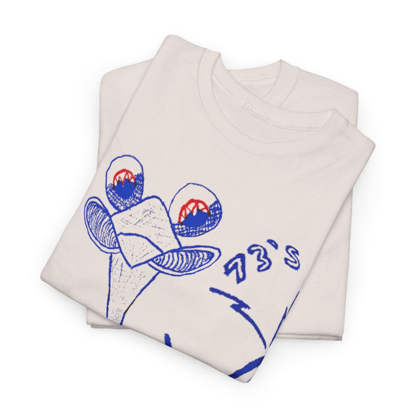weird bird creature vintage qsl card doodle custom edit tshirt