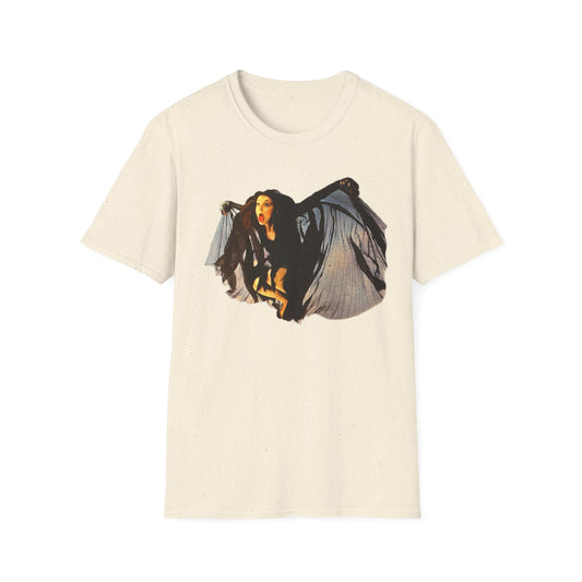 kate bush as a bat on never for ever tshirt