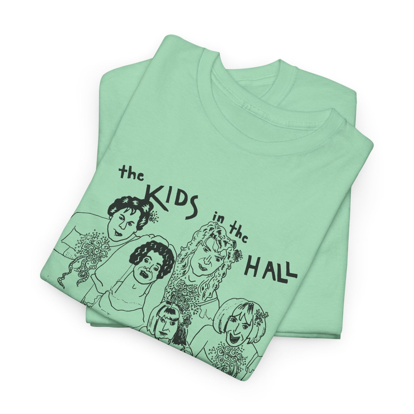 original drawing the kids in the hall tshirt