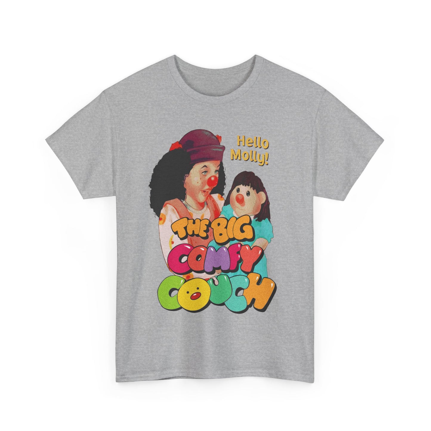 the big comfy couch canadian children's prop comedy tv show tshirt