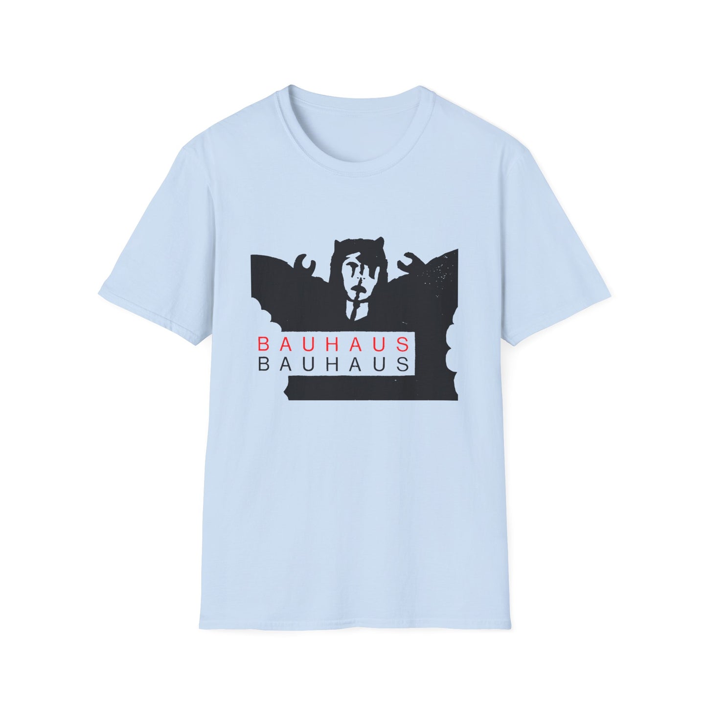 bauhaus show poster art tshirt