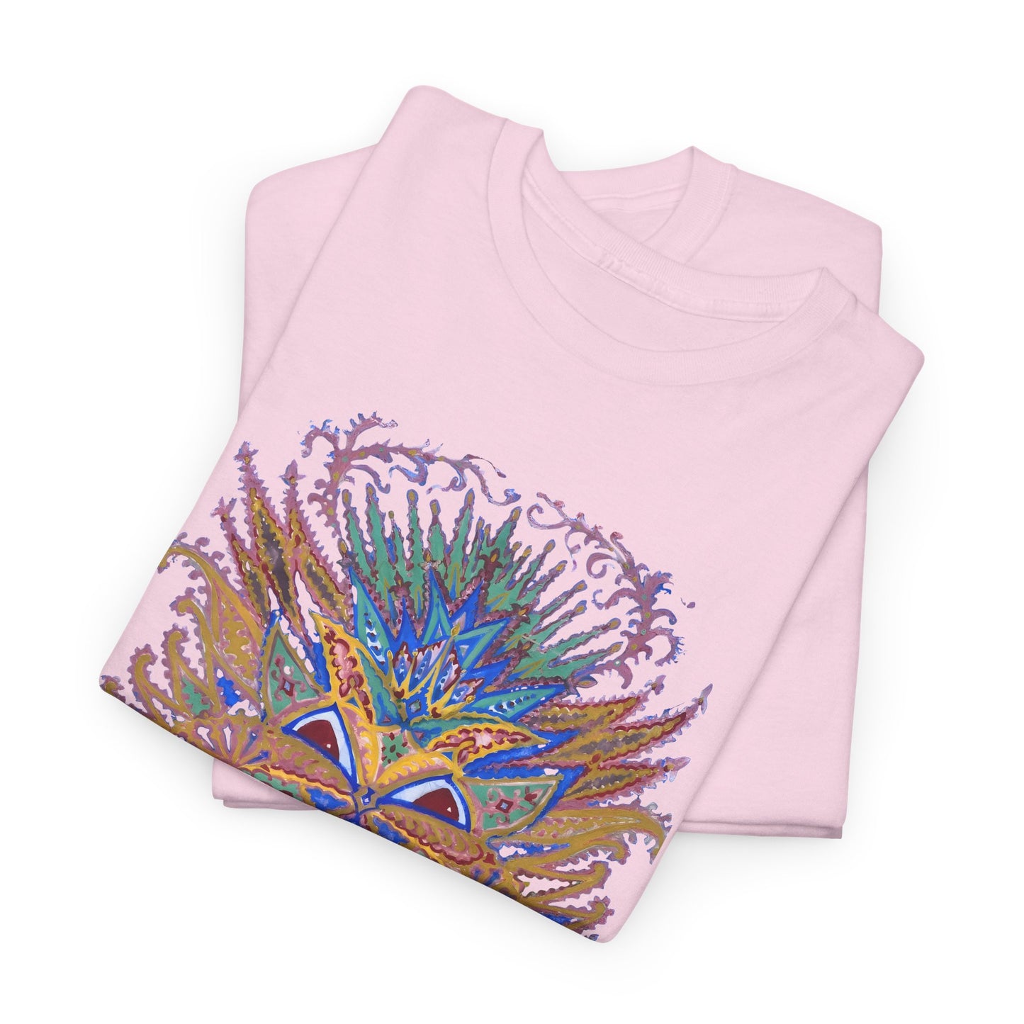 early 1900's louis wain anthropomorphized cat painting psychedelic cat design tshirt