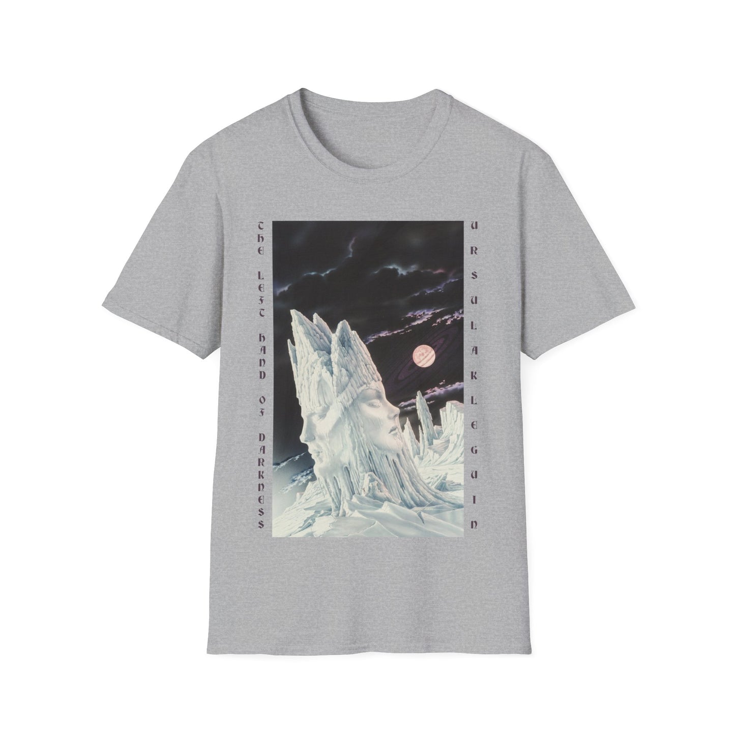 ursula k le guin the left hand of darkness tshirt