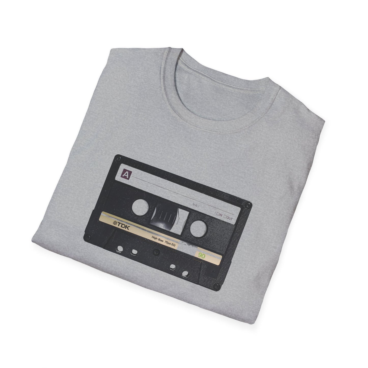 cassette tape tshirt