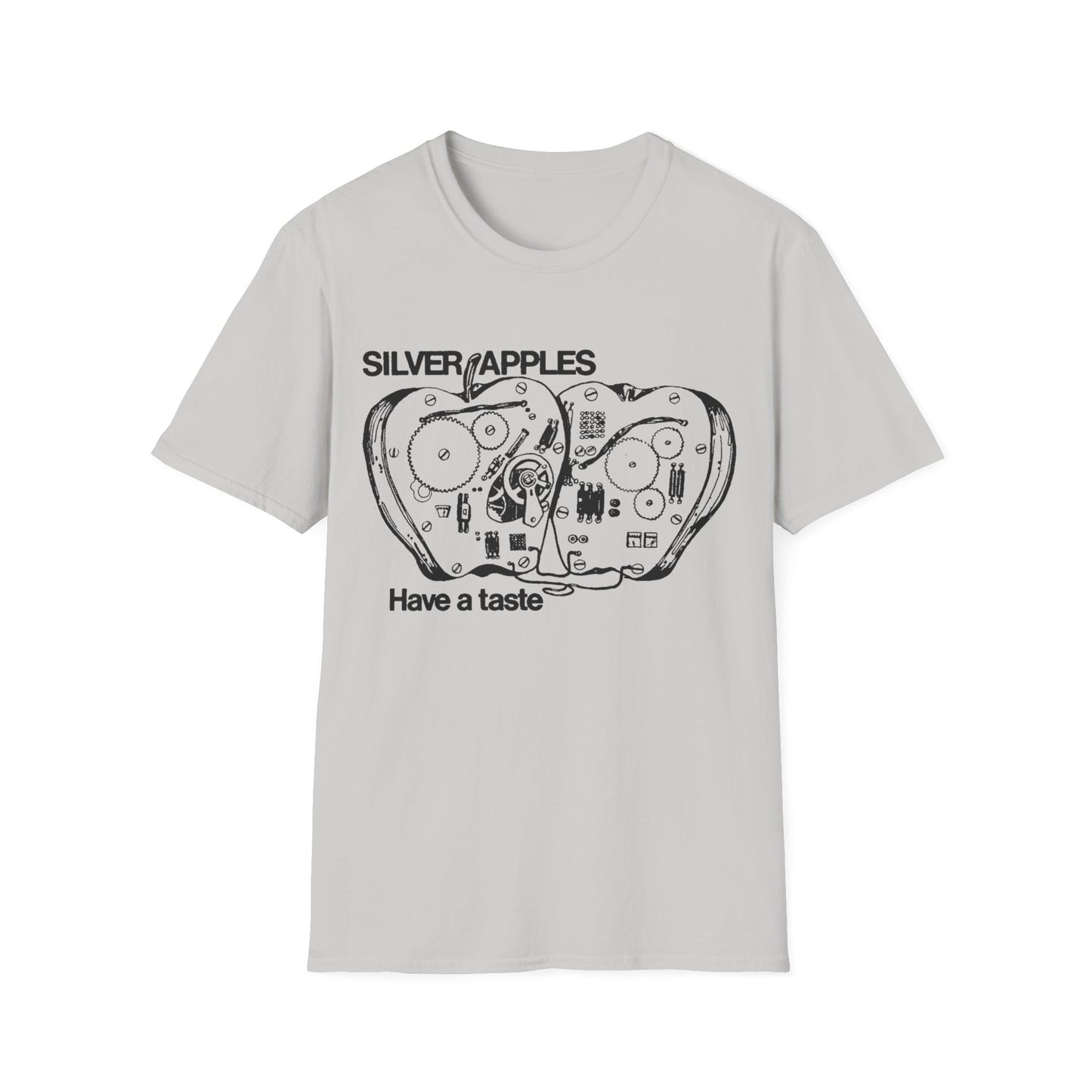 silver apples 1968 have a taste tshirt