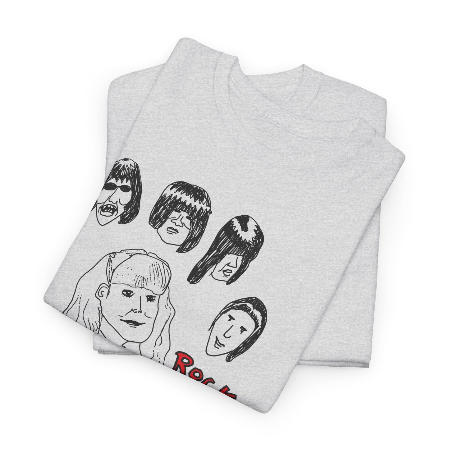 rock n roll high school bizarre original drawing tshirt