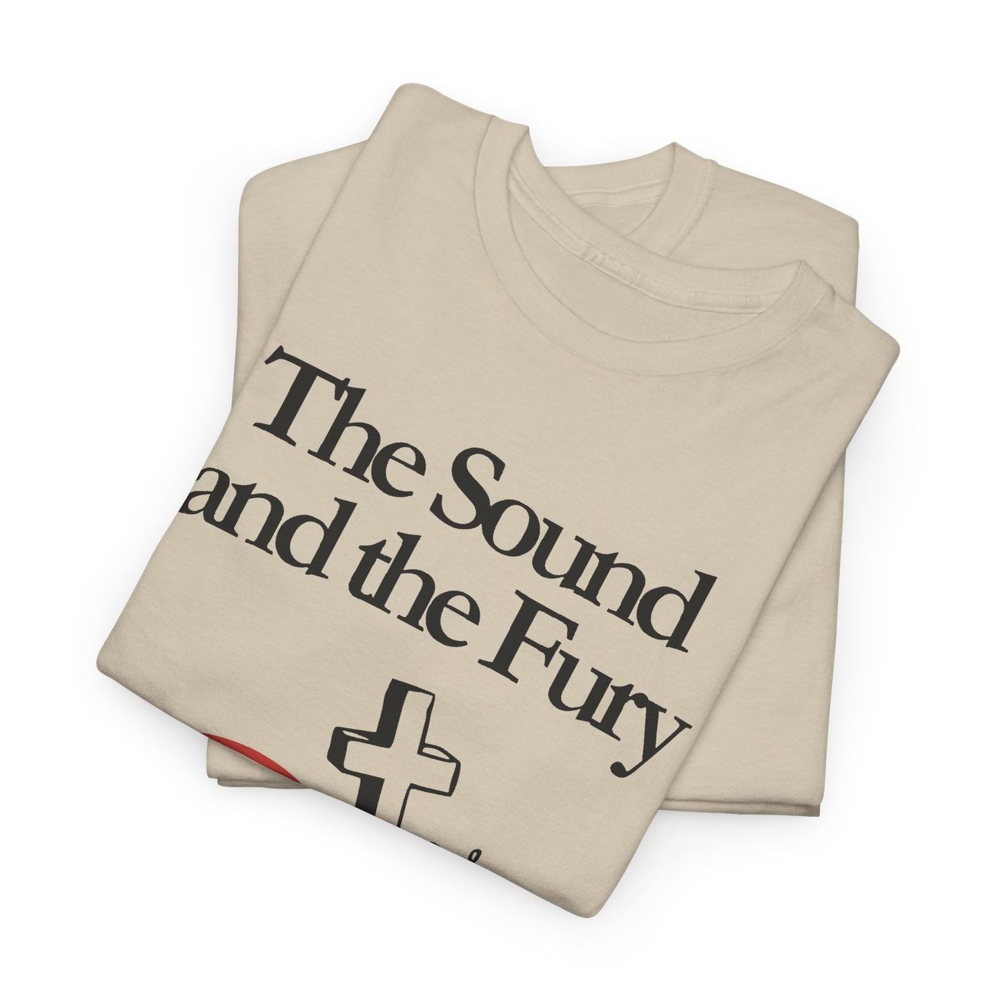 the sound and the fury by william faulkner book cover 2 edit tshirt