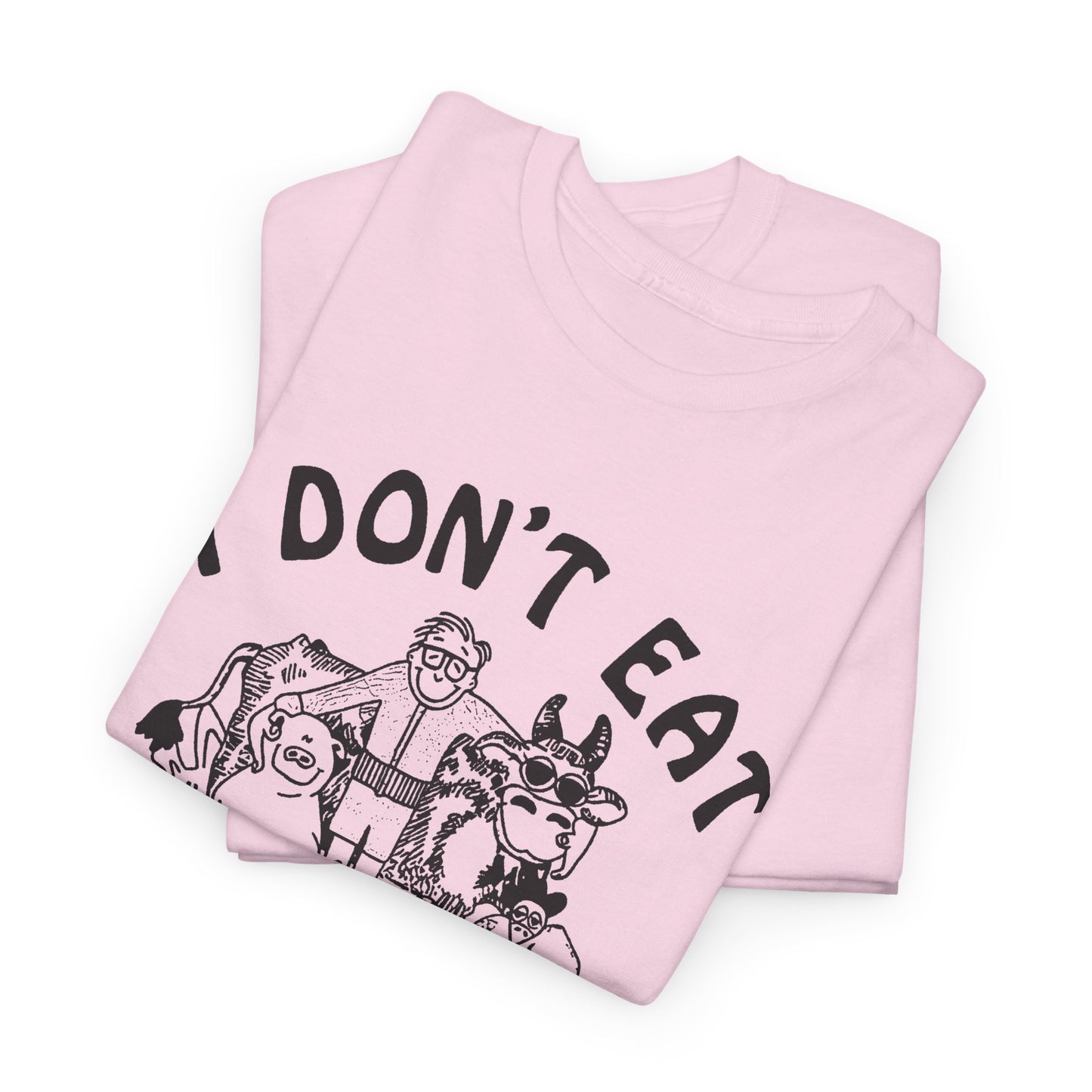 vintage i don't eat my friends as worn by elvira mistress of the dark reproduction tshirt