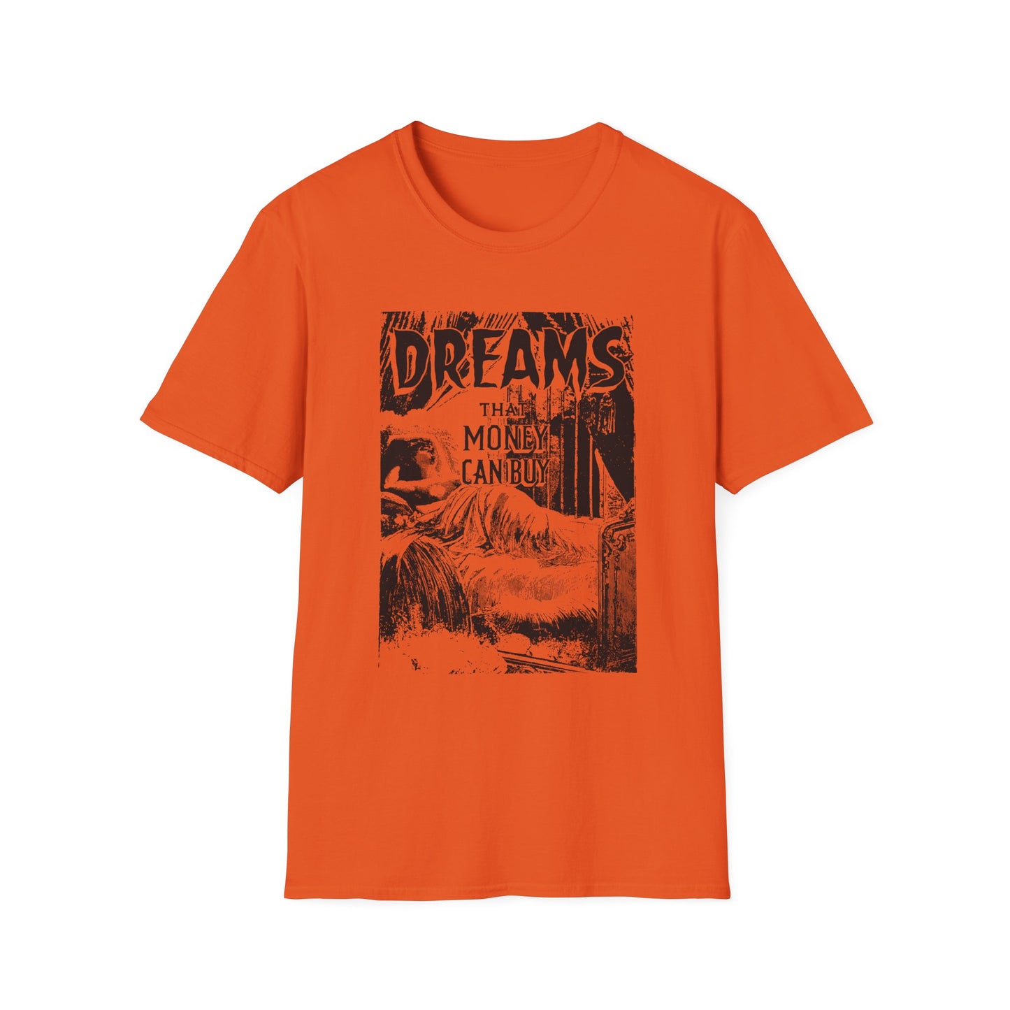 1947 dreams that money can buy surrealist film movie poster tshirt