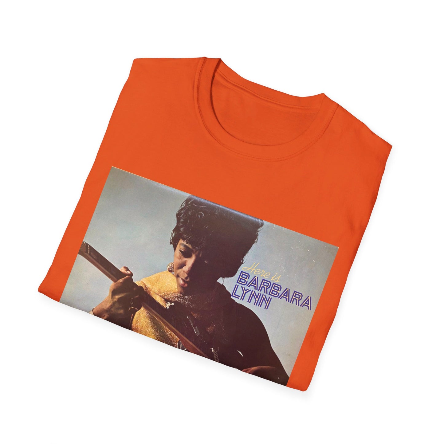 here is barbara lynn 1968 album tshirt