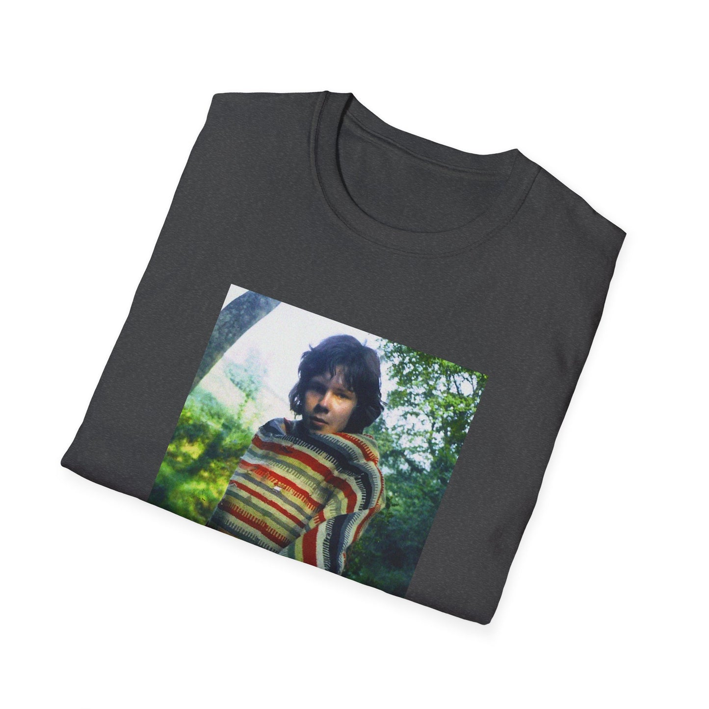 nick drake in the forest tshirt