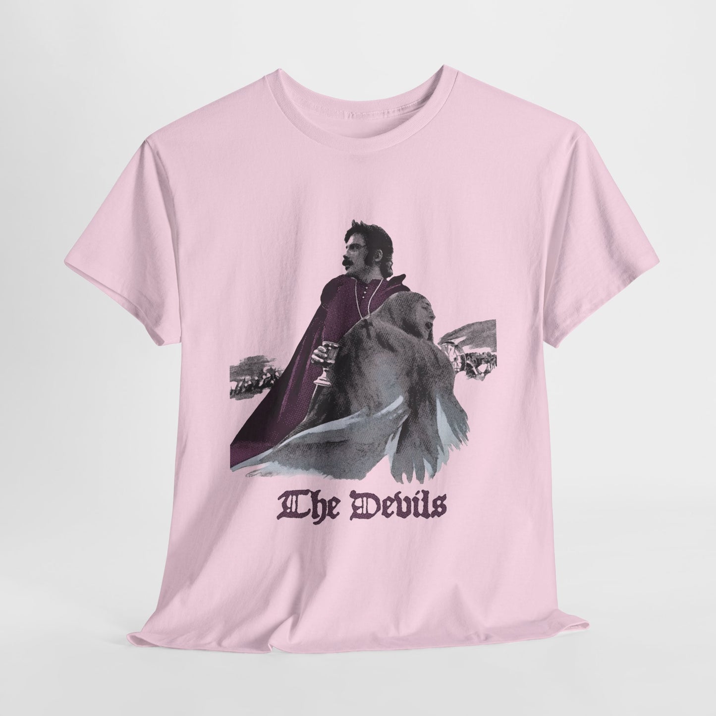 1971 historical horror drama film the devils movie tshirt