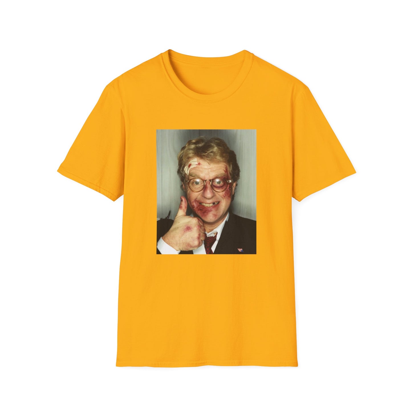 1998 jerry springer photo tshirt