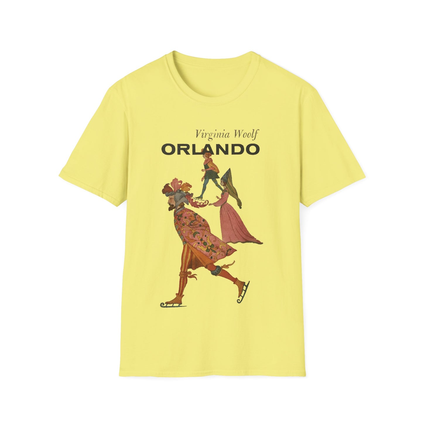 1928 virginia woolf book orlando: a biography book cover tshirt